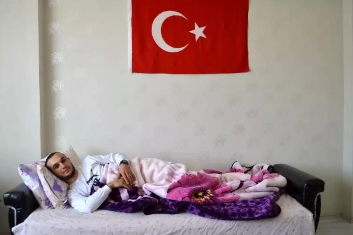 İdlib gazisi Yüce: Tedavim bittiğinde silah arkadaşlarımın yanına döneceğim