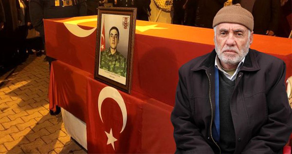İdlib şehidi Cuma Bağatur'un babası: Gerekirse beni de Suriye'ye götürsünler