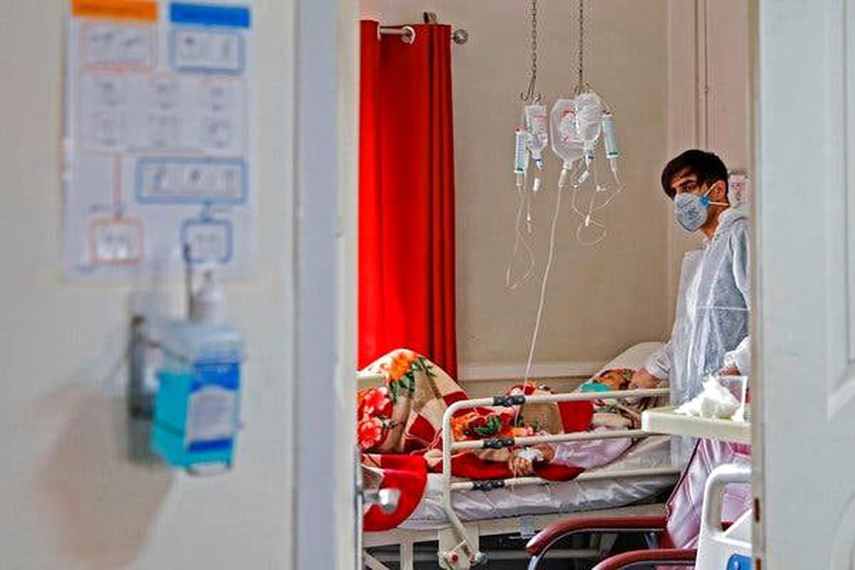 Koronavirüsün vurduğu İran'dan çok vahim görüntüler! Hastanedeki cesetler dikkat çekti