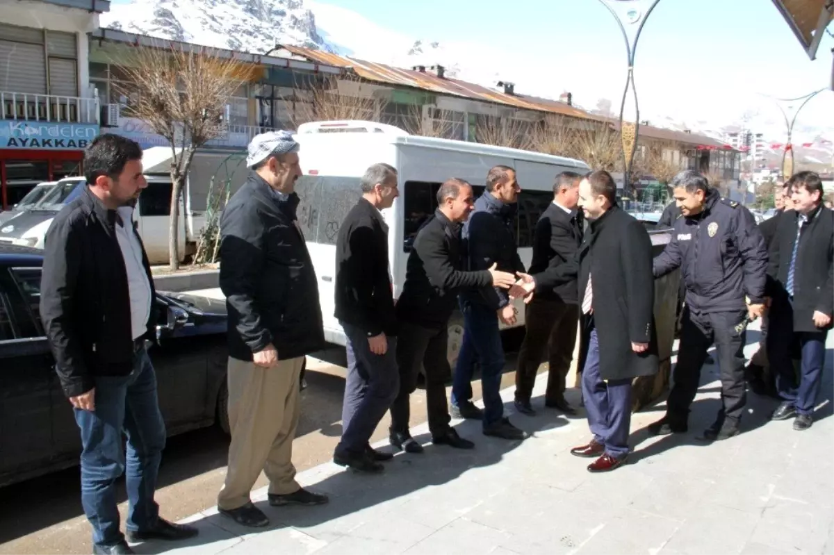 Kaymakam Güven'den esnaf ziyareti