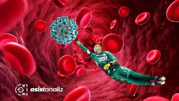 Koronavirüse çare Muslera !.. Koronavirüse çare Muslera !..