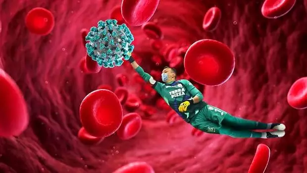 Koronavirüse çare Muslera! Koronavirüse çare Muslera!