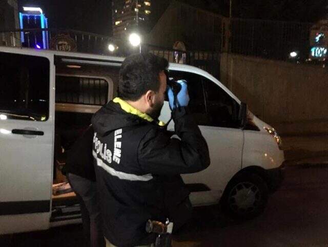 Lüks rezidanstaki silahlı kavga, polisi alarma geçirdi