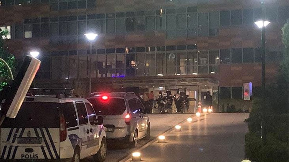 Lüks rezidanstaki silahlı kavga, polisi alarma geçirdi