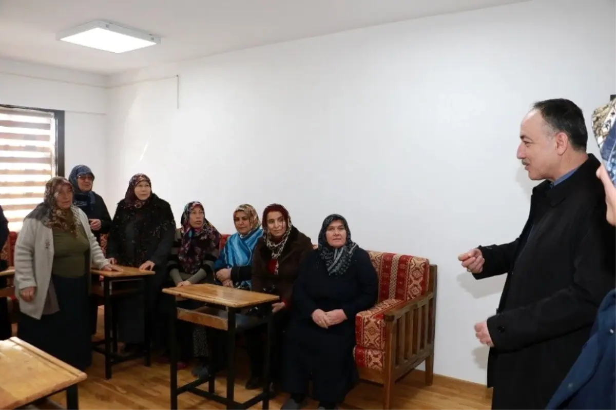 Mahalle konakları semt sakinlerinin yeni adresi olacak