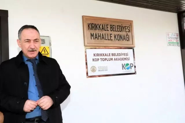 Mahalle konakları semt sakinlerinin yeni adresi olacak