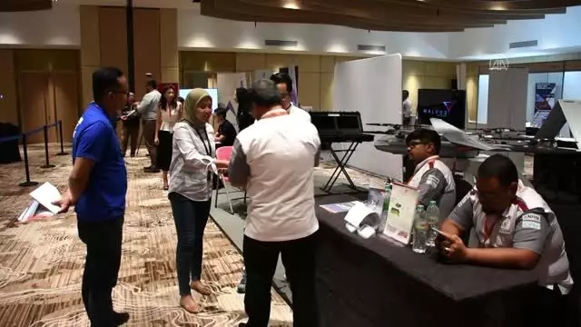 Malezya'daki Küresel İnsansız Hava Araçları Konferansı'nda Türk İHA'ları tanıtıldı - KUALA Malezya'daki Küresel İnsansız Hava Araçları Konferansı'nda Türk İHA'ları tanıtıldı - KUALA