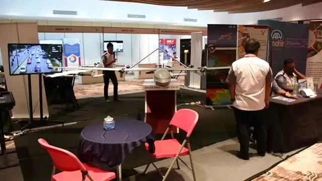 Malezya'daki Küresel İnsansız Hava Araçları Konferansı'nda Türk İHA'ları tanıtıldı - KUALA Malezya'daki Küresel İnsansız Hava Araçları Konferansı'nda Türk İHA'ları tanıtıldı - KUALA