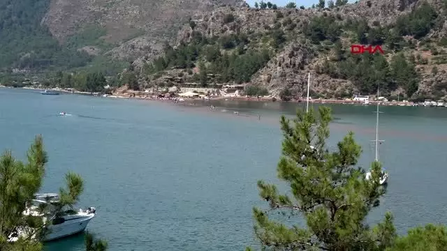 Marmaris muğla prenses heykelinin bakımsız hali yürek burkuyor