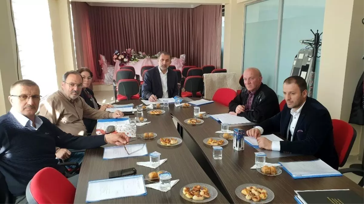 Mart ayı ilk toplantısı gerçekleştirildi