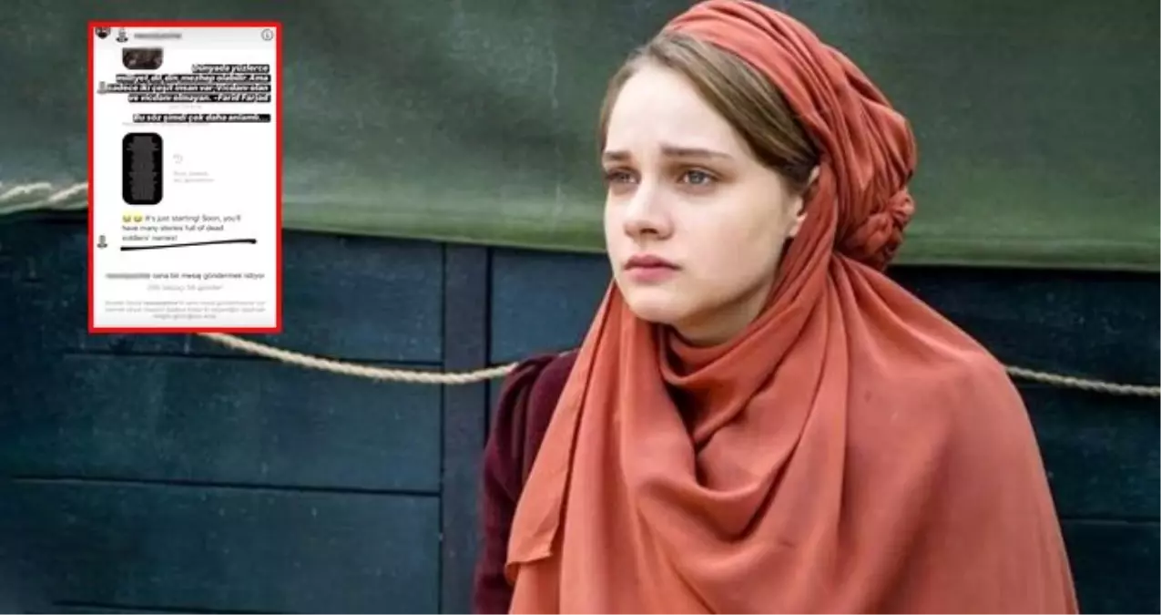 Miray Daner'den 'Ölü askerlerin isimleriyle dolu hikayeniz olacak' diyen kişiye sert cevap