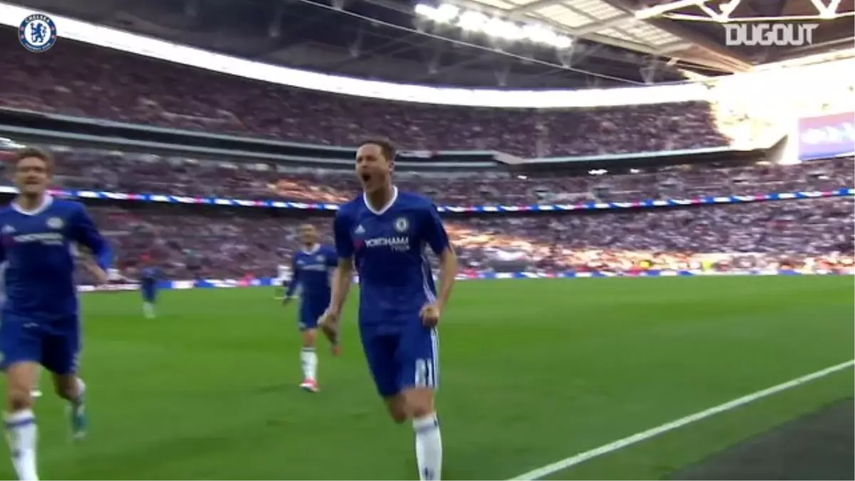 Nemanja Matic’in Tottenham’a Attığı Nefis Gol