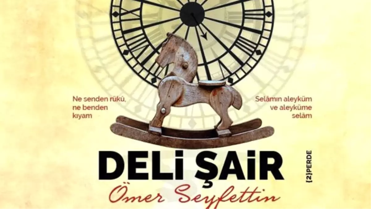 Ömer Seyfettin'in sıra dışı hayatı ilk kez tiyatro sahnesinde