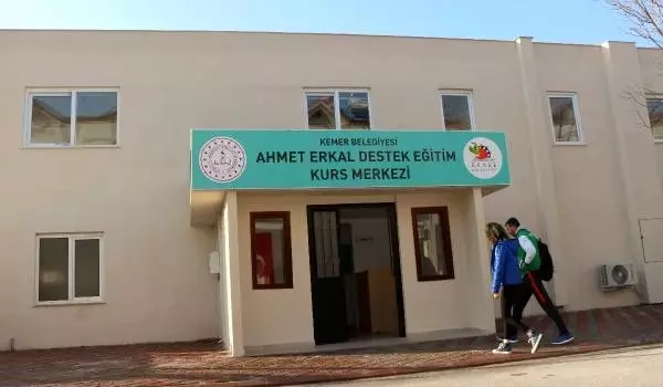 Restorandı gazino oldu, ardından spor salonu, şimdi ise eğitim yuvası Restorandı gazino oldu, ardından spor salonu, şimdi ise eğitim yuvası