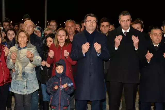 Şehit gümrük memurunun naaşı memleketi Mersin'e gönderildi Şehit gümrük memurunun naaşı memleketi Mersin'e gönderildi