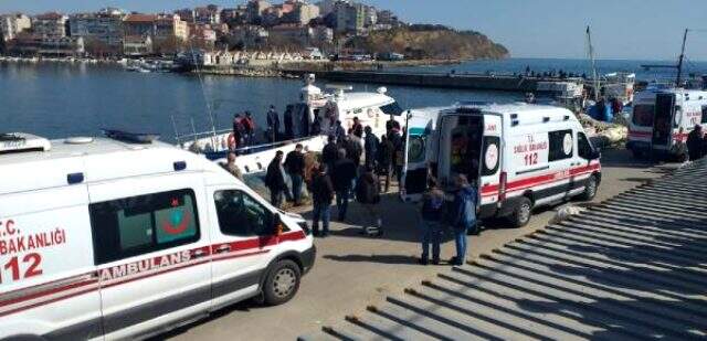 Silivri'de can pazarı! Alev alev yanan yatta 2 kişi yaşamını yitirdi