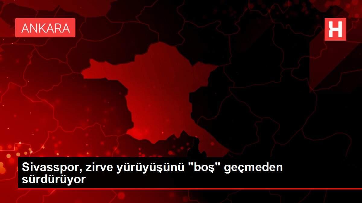 Sivasspor, zirve yürüyüşünü Sivasspor, zirve yürüyüşünü