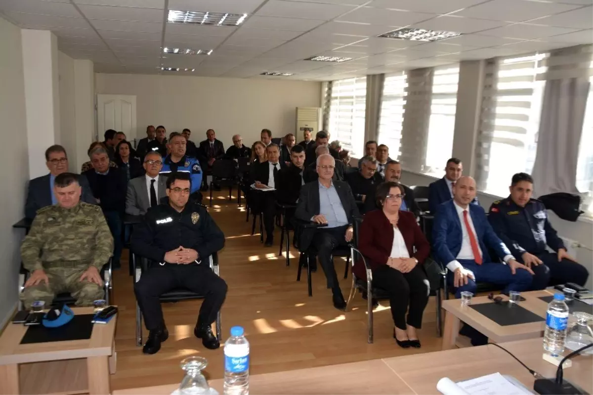 Söke ilçe güvenlik toplantısı yapıldı
