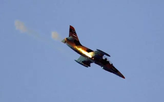 Son Dakika: TSK, Esed'e ait bir savaş uçağını daha düşürdü.