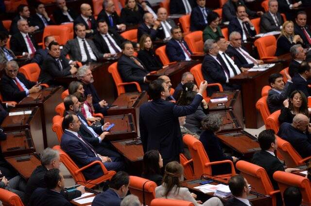 Son dakika: TBMM İdlib oturumu, Genel Kurul'un katılımıyla başladı