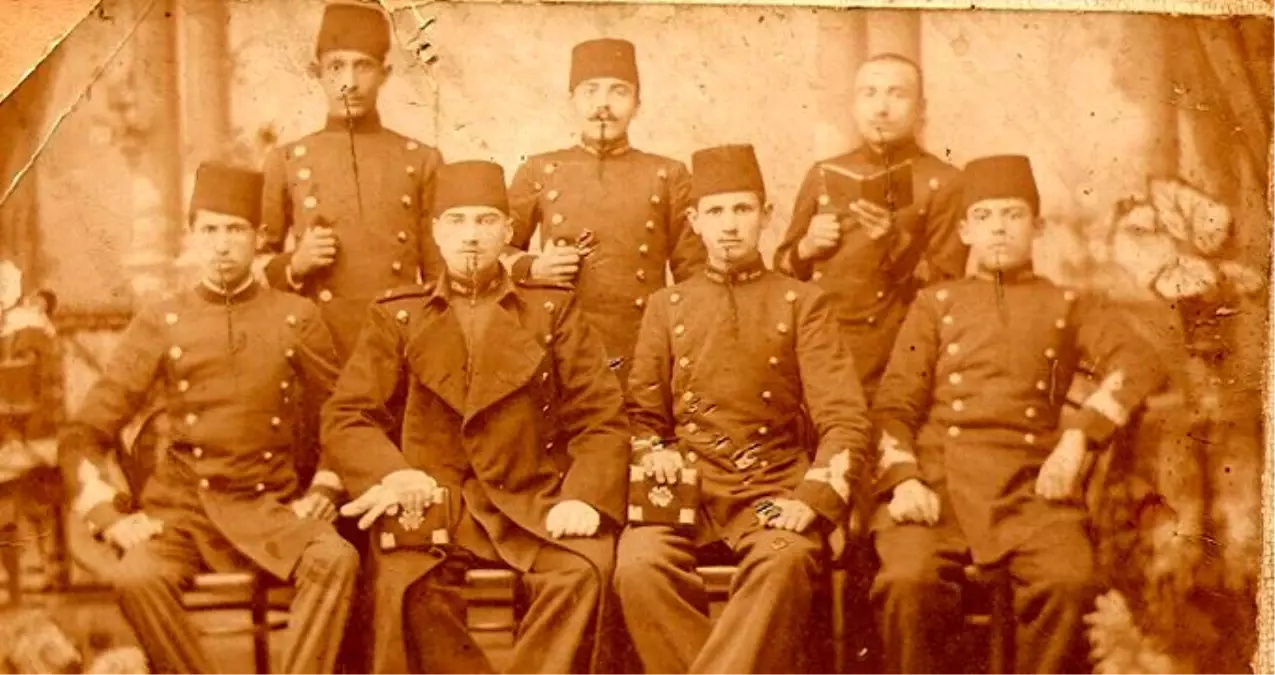 mustafa kemal ataturk un bilinen en eski fotografi 121 yil sonra ortaya cikti