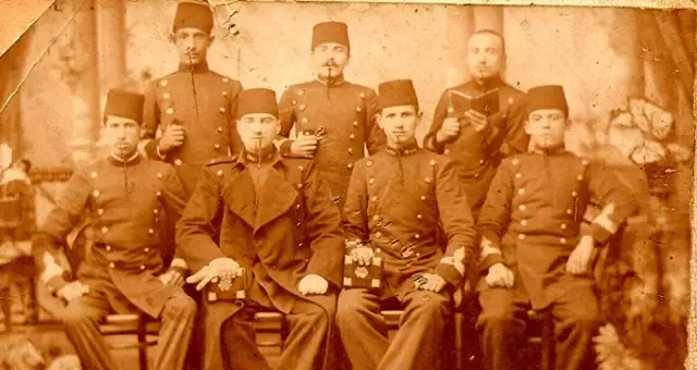 mustafa kemal ataturk un bilinen en eski fotografi 121 yil sonra ortaya cikti