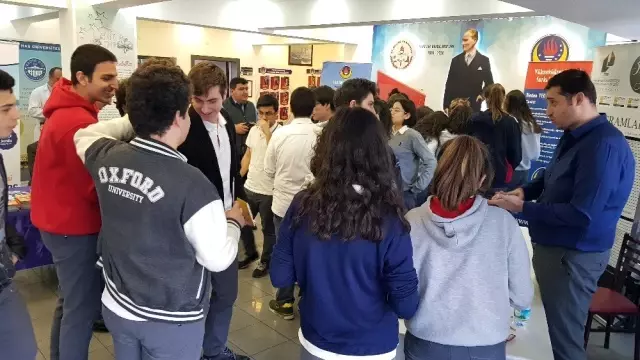 TED Karabük Koleji'nde '10. Üniversite Tanıtım Fuarı' gerçekleşti