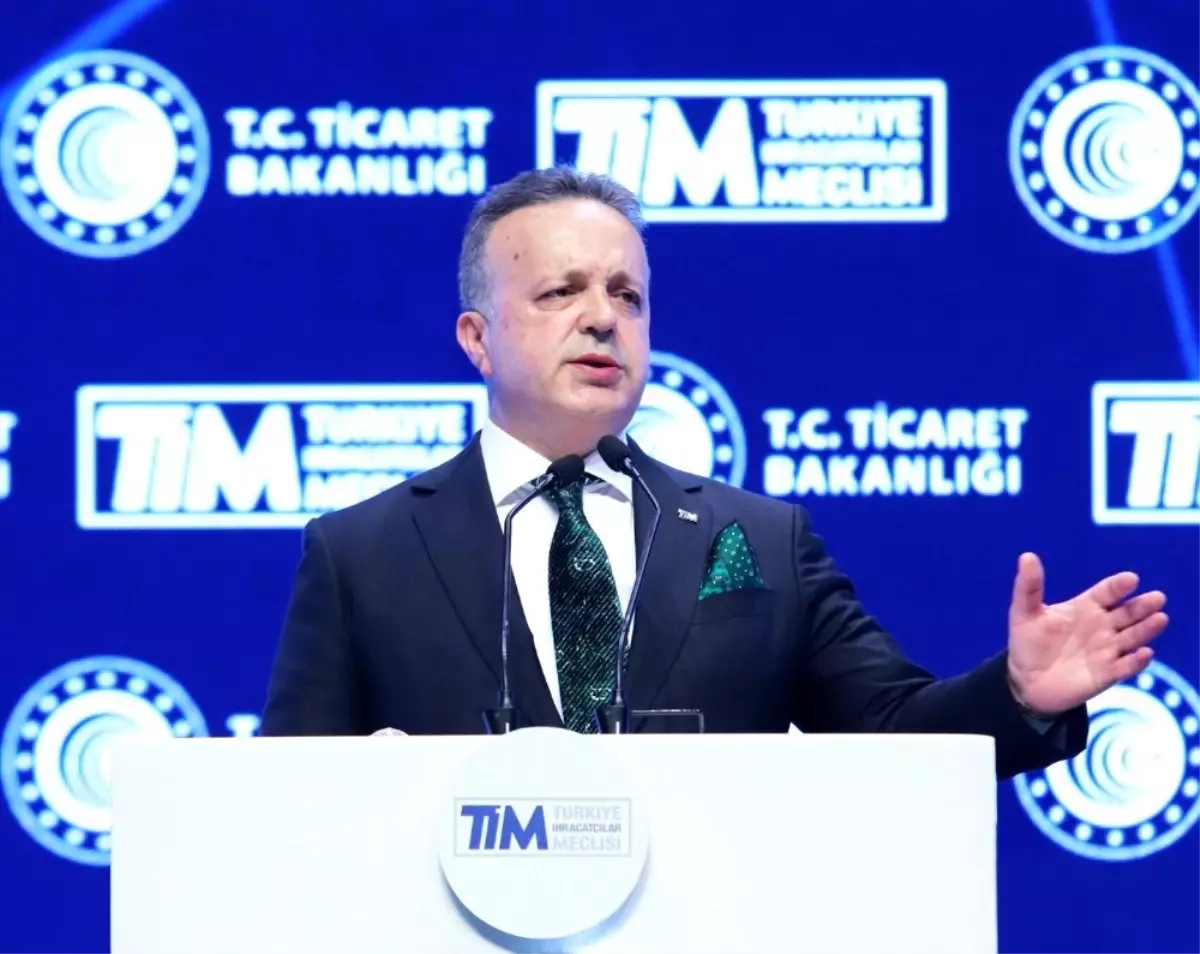 TİM Başkanı Gülle: 'Şubat ayı ihracatını yüzde 2,3'lük bir artışla tamamladık'