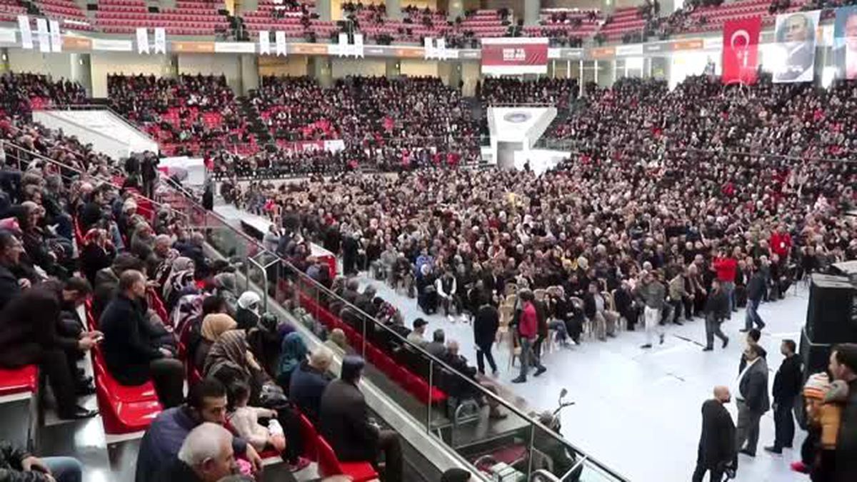 TOKİ'nin inşa edeceği 550 konut için kuralar çekildi