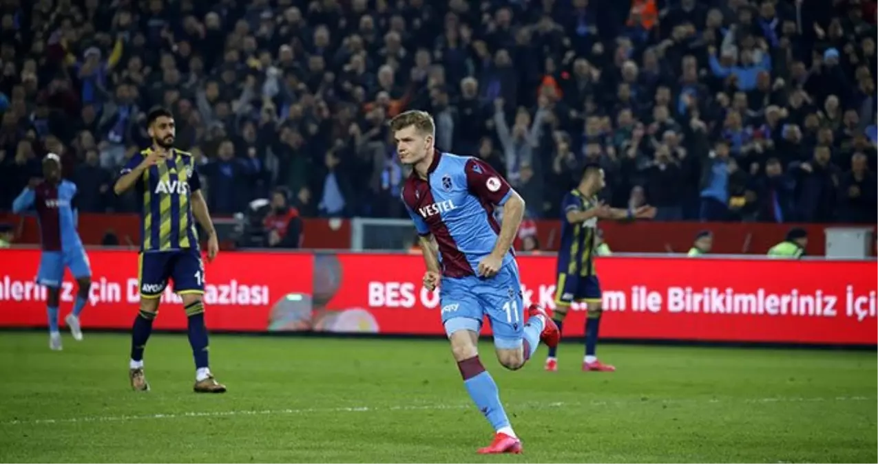 Trabzonspor Fenerbahce Yi 2 1 Yendi Spor