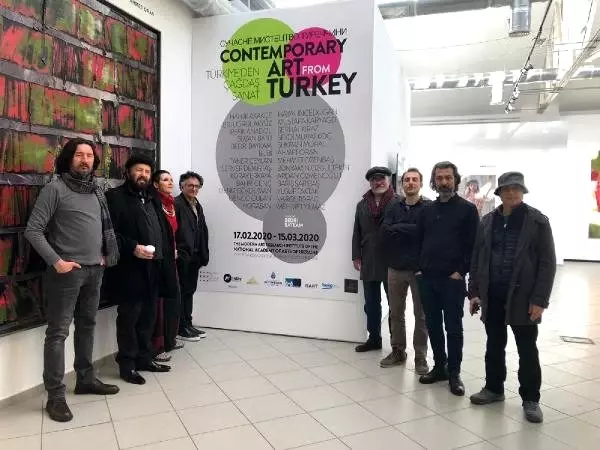 Turk Sanatcilarin Yapitlari Kiev De Buyuk Ilgi Gordu Haber