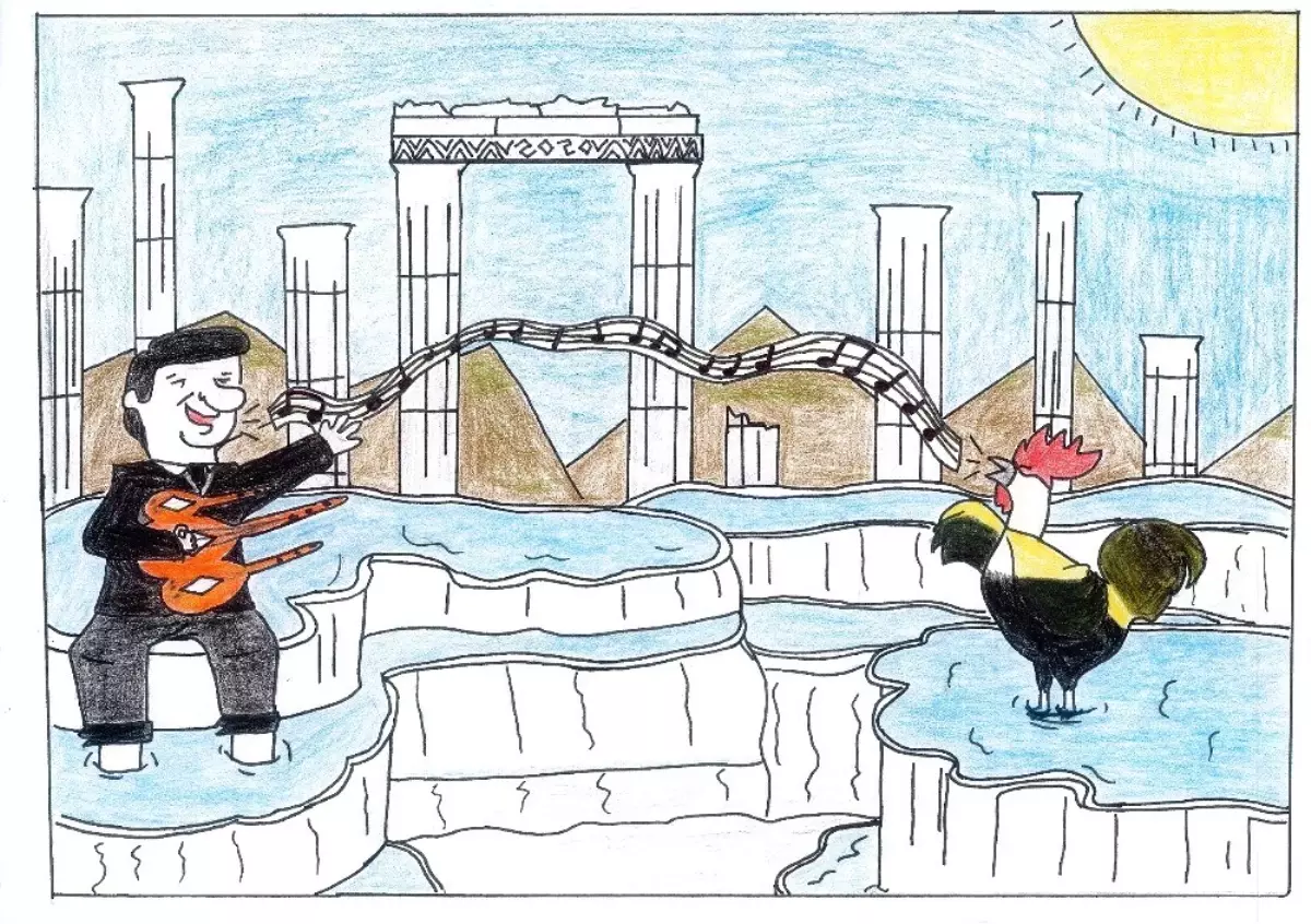 Ulusal Karikatür Yarışması'nın ödülleri sahiplerine verildi