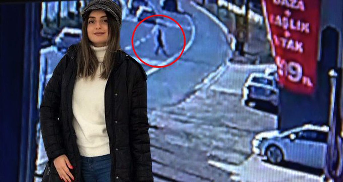 Üniversite öğrencisi Aleyna'yı hayattan koparan kaza kamerada!