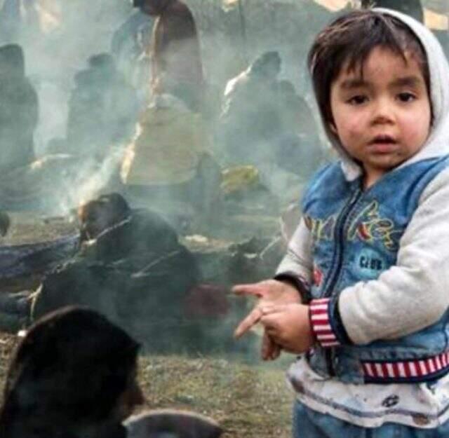 unlu isimler multeci cocuklarinin