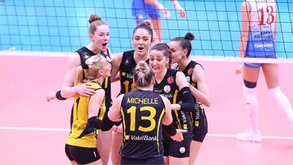 VakıfBank, Moskova'da avantajı kaptı