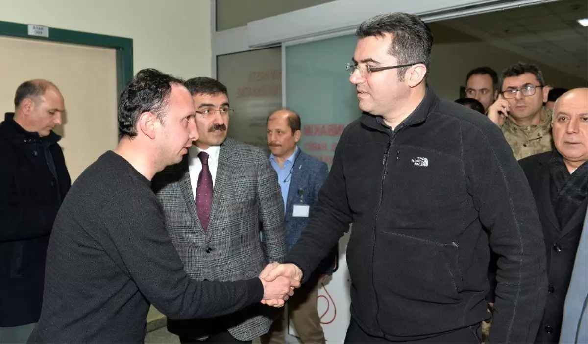 Vali Memiş, 'Devletimizin tüm imkânları seferber edilmiştir'