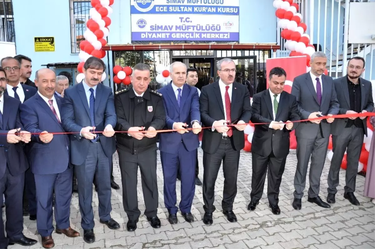 Vali Toraman, Simav'da açılış törenlerine katıldı