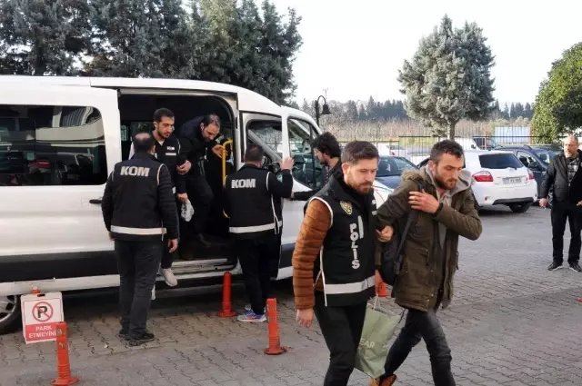 Yalova Belediyesi'ndeki yolsuzluk soruşturmasında 5 kişi adliyede