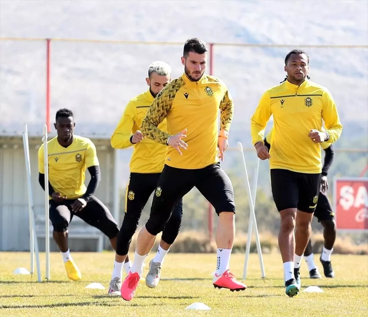 Yeni Malatyaspor, Konyaspor maçı hazırlıklarını sürdürdü