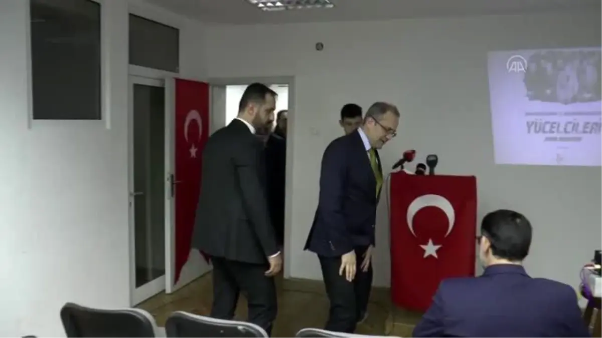 Yücelciler idam edilişlerinin 72. yılında Üsküp'te anıldı