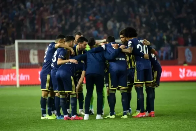 Ziraat Türkiye Kupası: Trabzonspor: 0 - Fenerbahçe: 0 (İlk yarı) Ziraat Türkiye Kupası: Trabzonspor: 0 - Fenerbahçe: 0 (İlk yarı)
