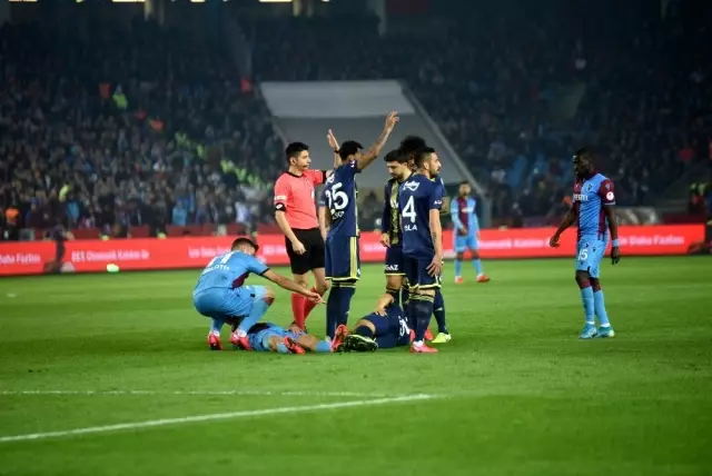 Ziraat Türkiye Kupası: Trabzonspor: 0 - Fenerbahçe: 0 (İlk yarı) Ziraat Türkiye Kupası: Trabzonspor: 0 - Fenerbahçe: 0 (İlk yarı)