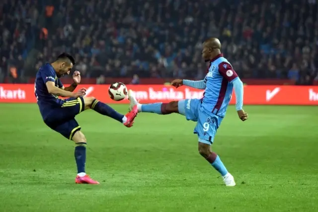 Ziraat Türkiye Kupası: Trabzonspor: 0 - Fenerbahçe: 0 (İlk yarı) Ziraat Türkiye Kupası: Trabzonspor: 0 - Fenerbahçe: 0 (İlk yarı)