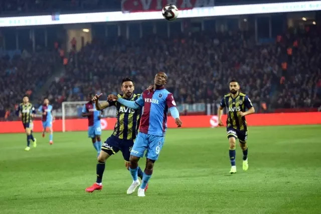 Ziraat Türkiye Kupası: Trabzonspor: 0 - Fenerbahçe: 0 (İlk yarı) Ziraat Türkiye Kupası: Trabzonspor: 0 - Fenerbahçe: 0 (İlk yarı)