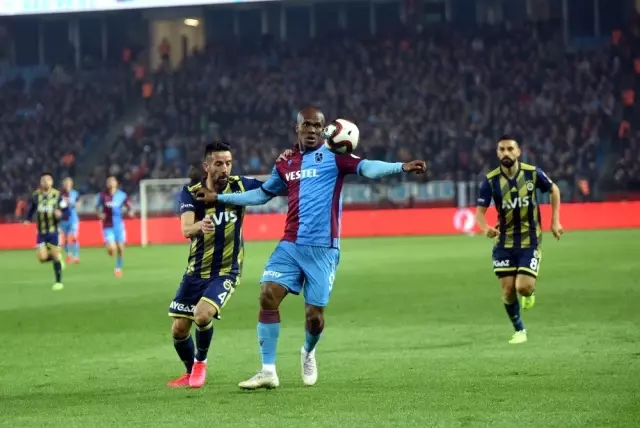 Ziraat Türkiye Kupası: Trabzonspor: 0 - Fenerbahçe: 0 (İlk yarı) Ziraat Türkiye Kupası: Trabzonspor: 0 - Fenerbahçe: 0 (İlk yarı)