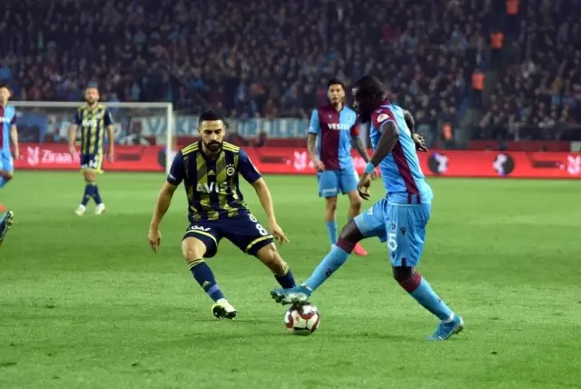 Ziraat Türkiye Kupası: Trabzonspor: 0 - Fenerbahçe: 0 (İlk yarı) Ziraat Türkiye Kupası: Trabzonspor: 0 - Fenerbahçe: 0 (İlk yarı)