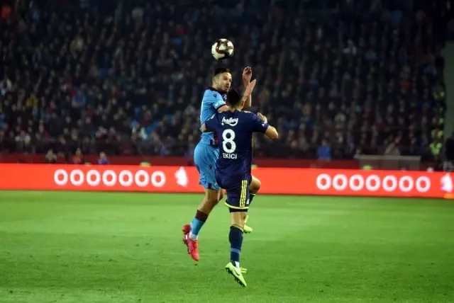 Ziraat Türkiye Kupası: Trabzonspor: 0 - Fenerbahçe: 0 (İlk yarı) Ziraat Türkiye Kupası: Trabzonspor: 0 - Fenerbahçe: 0 (İlk yarı)