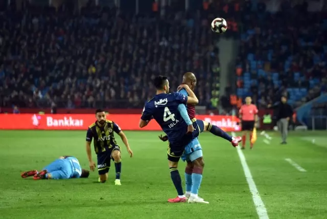 Ziraat Türkiye Kupası: Trabzonspor: 0 - Fenerbahçe: 0 (İlk yarı) Ziraat Türkiye Kupası: Trabzonspor: 0 - Fenerbahçe: 0 (İlk yarı)