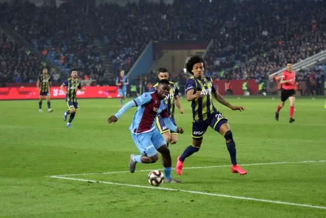 Ziraat Türkiye Kupası: Trabzonspor: 0 - Fenerbahçe: 0 (İlk yarı) Ziraat Türkiye Kupası: Trabzonspor: 0 - Fenerbahçe: 0 (İlk yarı)