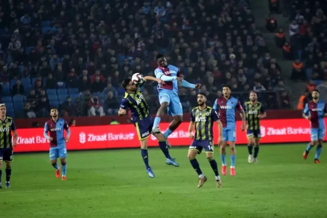 Ziraat Türkiye Kupası: Trabzonspor: 0 - Fenerbahçe: 0 (İlk yarı) Ziraat Türkiye Kupası: Trabzonspor: 0 - Fenerbahçe: 0 (İlk yarı)